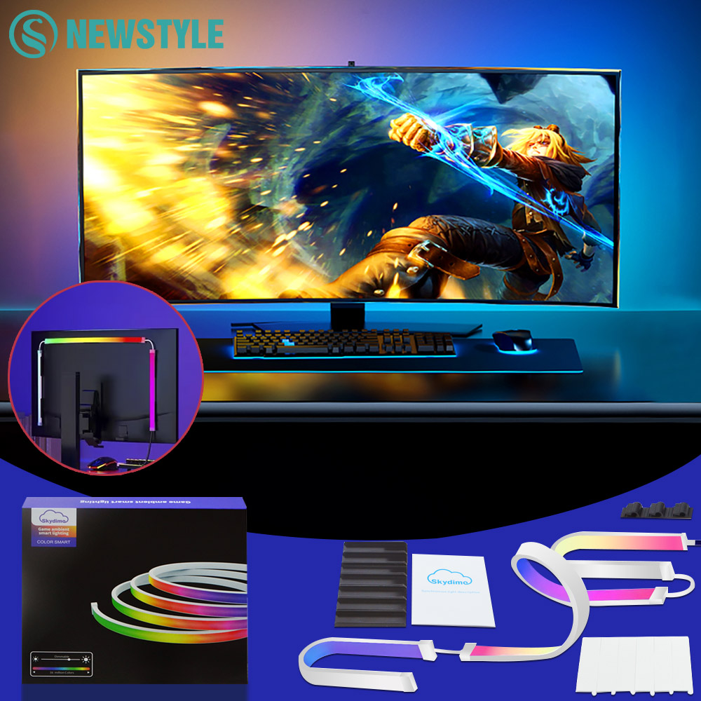 Philips Bulb Hue - Lampu setrip LED cerdas untuk game,