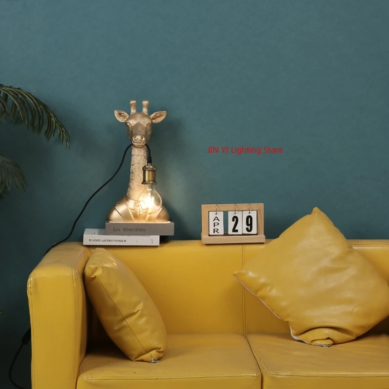 Decor Lighting Sales - Lampu Lantai LED Jerapah Resin Penjualan