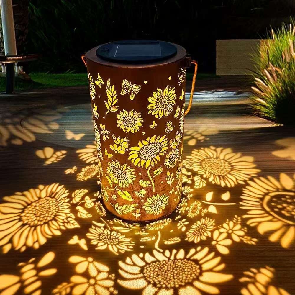Yard Lighting Decor - Lampu Matahari dan Bayangan Tahan Air