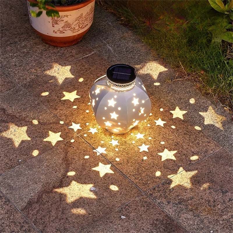 Yard Lighting Decor - Lampu Proyektor Bintang Taman Lampu Tenaga