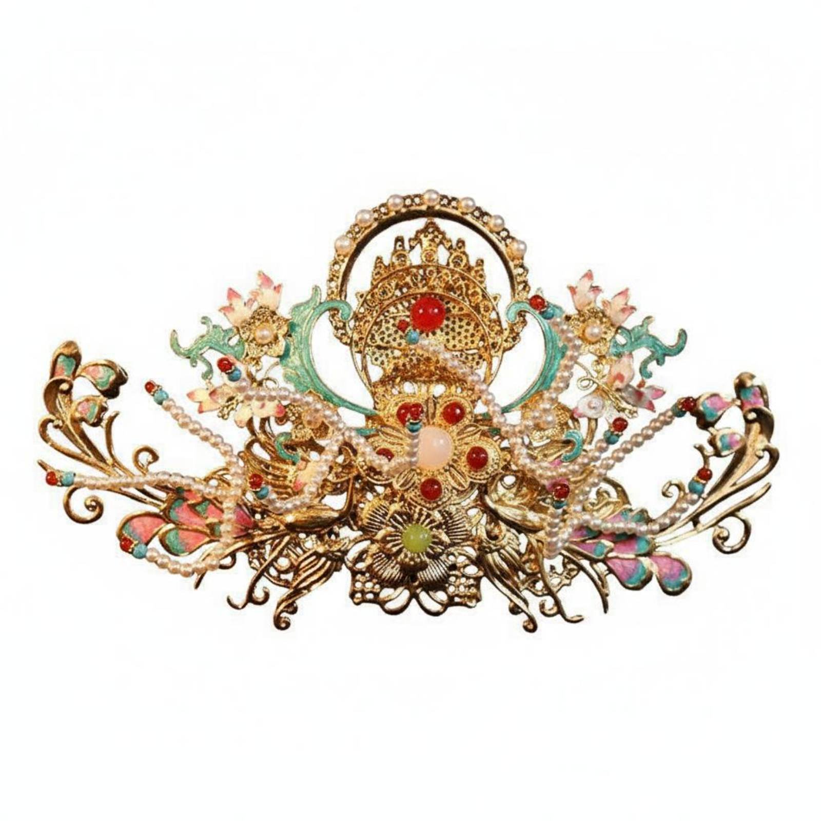 Elegant Decor & Lighting Llc - Mahkota Rambut Tradisional Cina Estetika Seperti