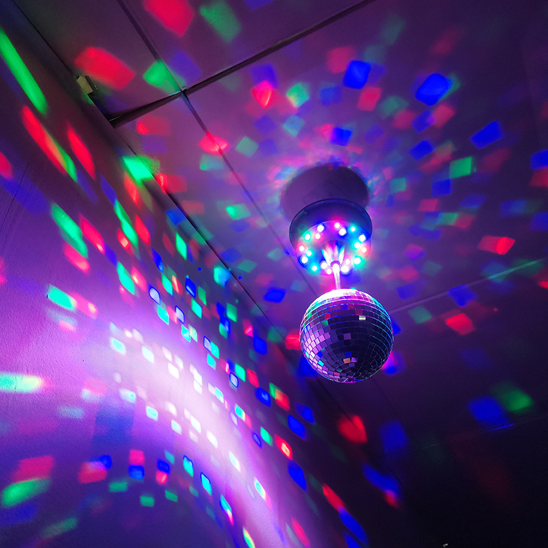Disco Ball Mirror - Bola Disko Cermin 5 Inci dengan