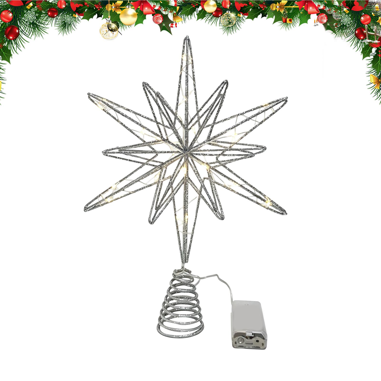 Home Decor Lighting Tree - Puncak Pohon Bintang Berlampu Dekorasi Pohon