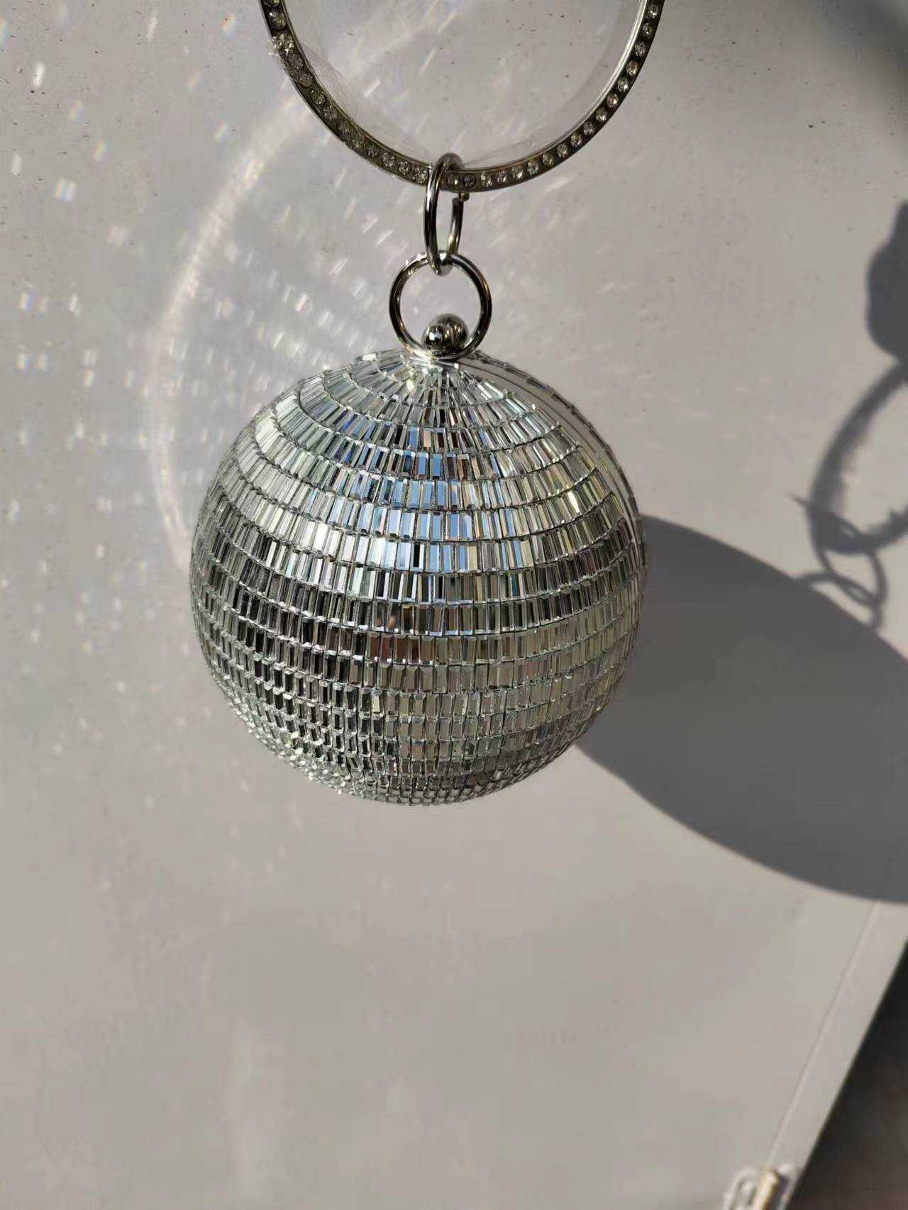 Disco Ball Mirror - Dompet Kelas Atas 2025 Cermin Disko