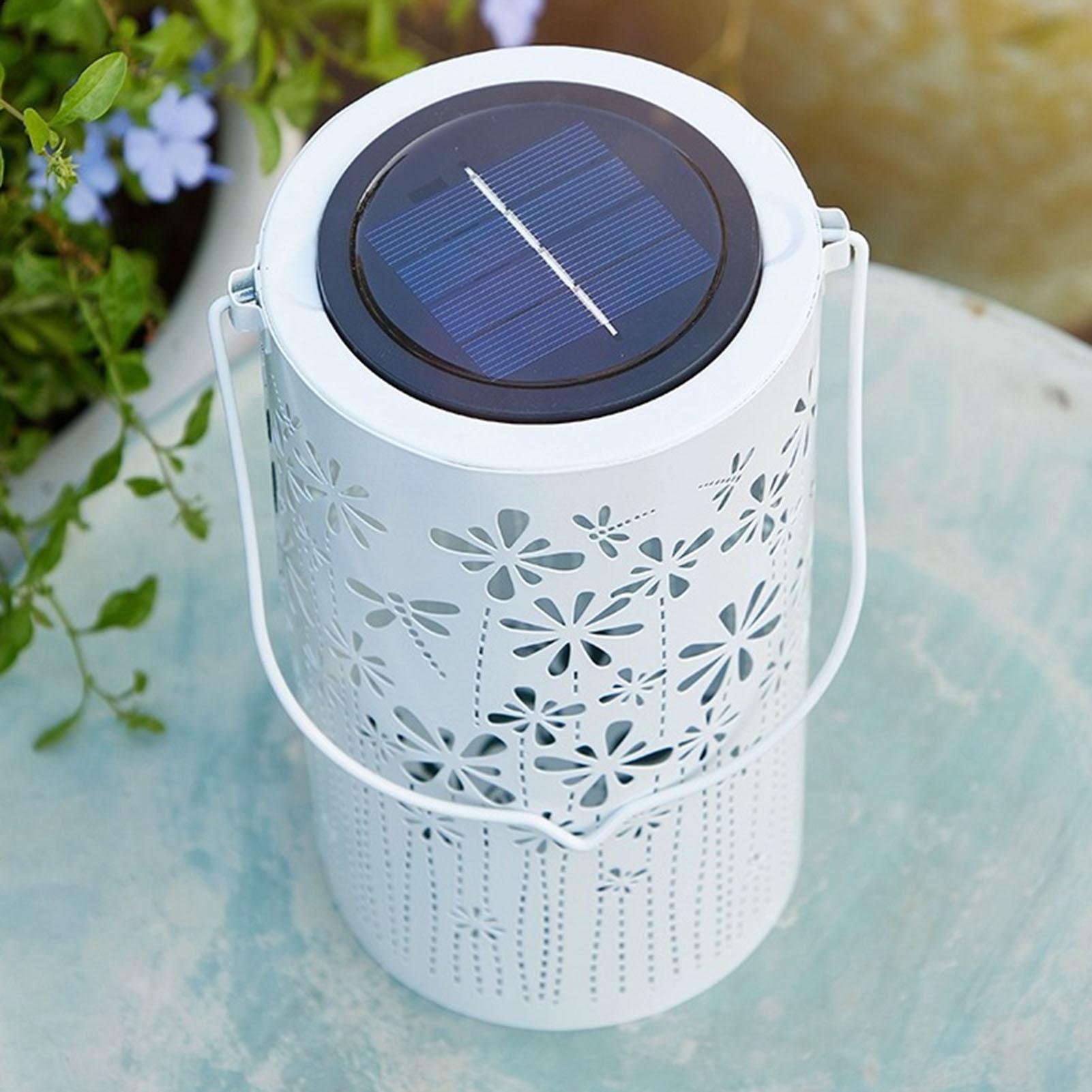 Yard Lighting Decor - Lampu Gantung Tenaga Surya Tahan Air,