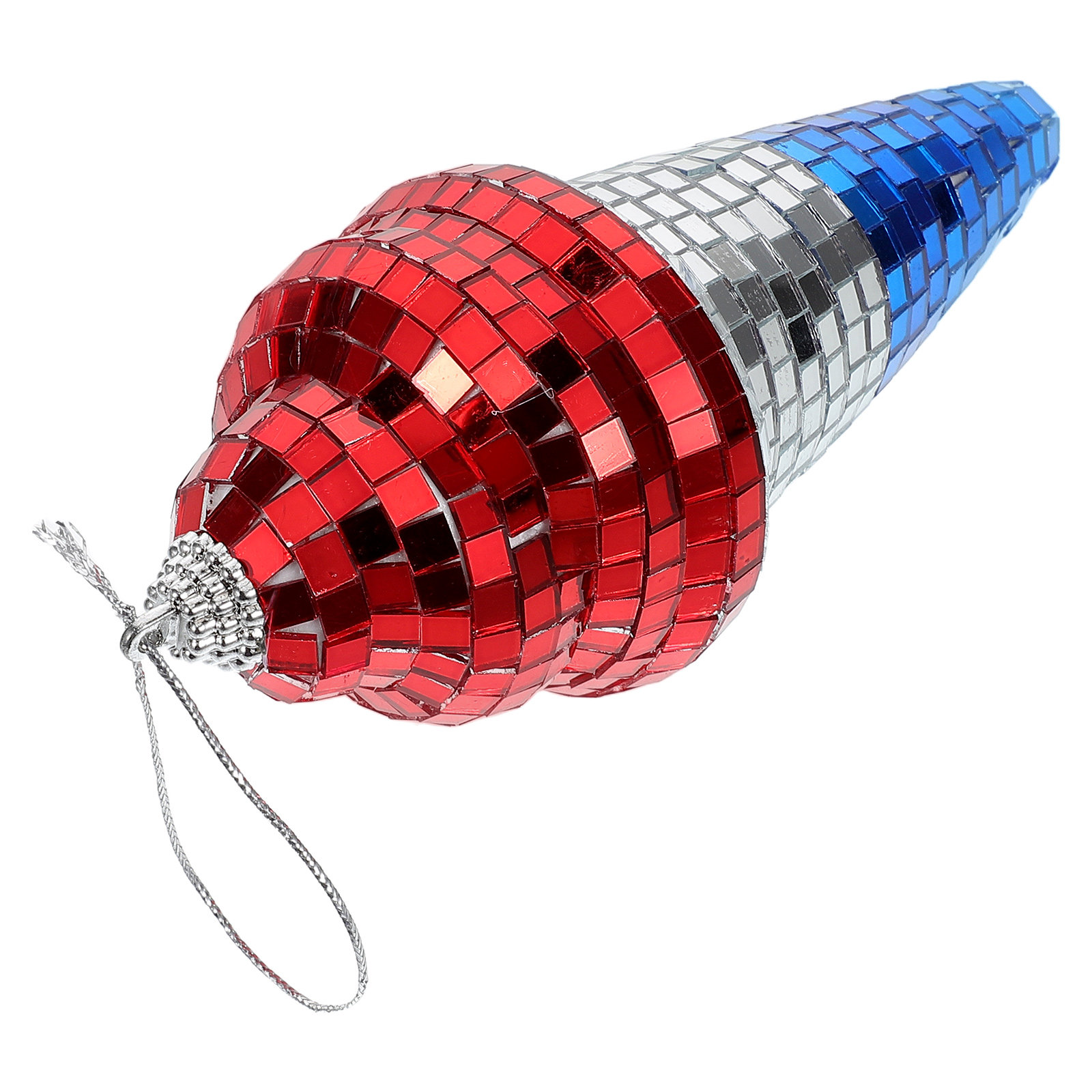 Disco Ball Mirror - Dekorasi Gantung Bola Disko Bentuk Es