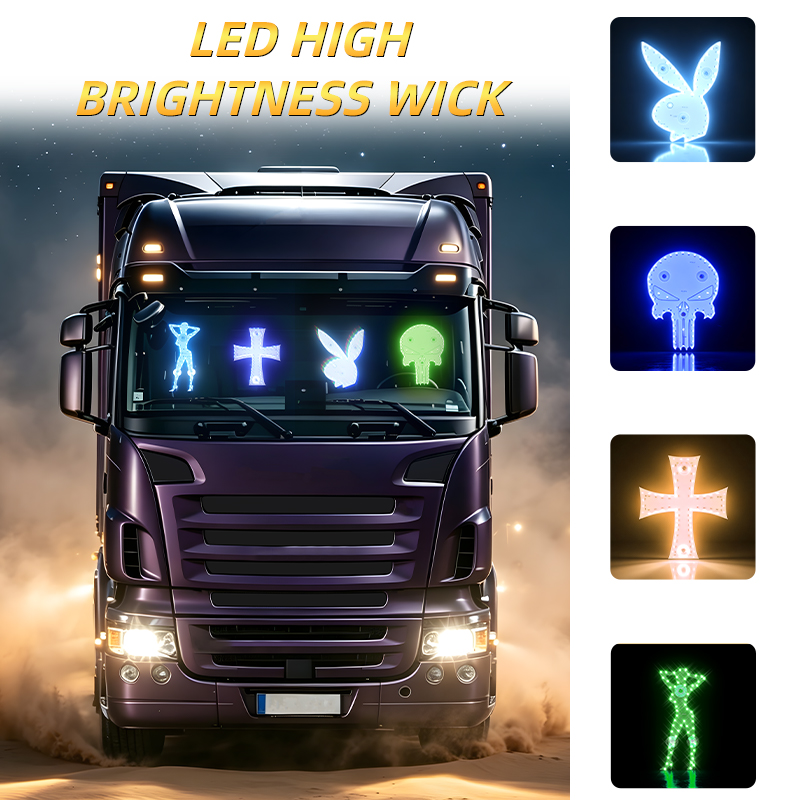 Decor Lighting Sales - Lampu Dekorasi LED Trucker CF Hot