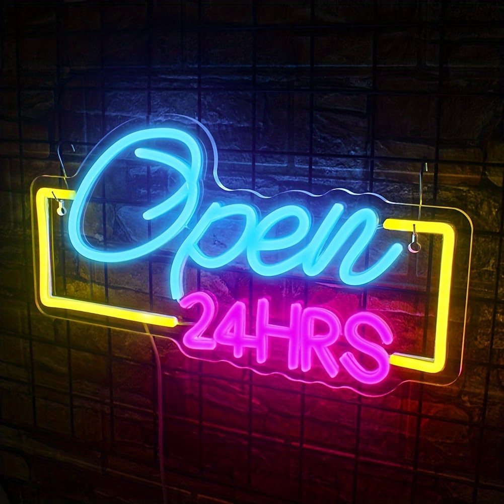 Decor Lighting Opening Hours - Buka 24 jam lampu tanda Neon