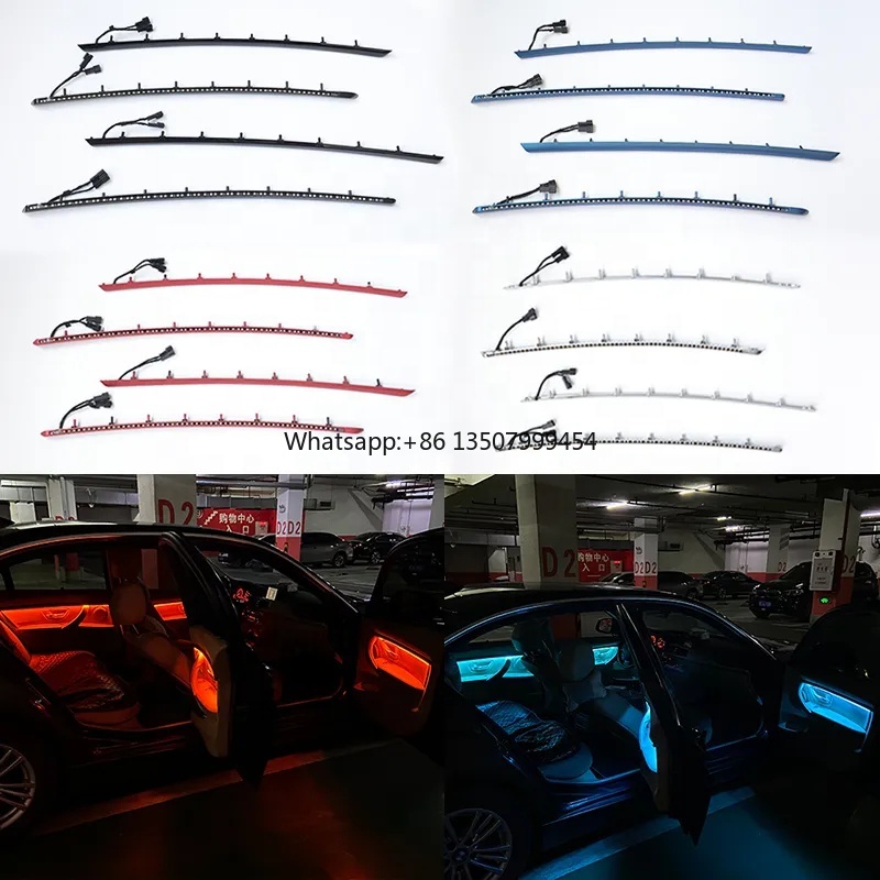 Lightings Decoration - 4 Lampu LED Dekoratif Trim Pintu