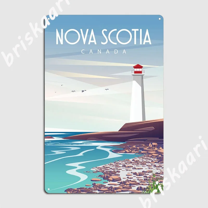 Nova Decor & Lighting Vase Glass Brun 26Cm - Nova Scotia Tanda Logam Merancang Dekorasi