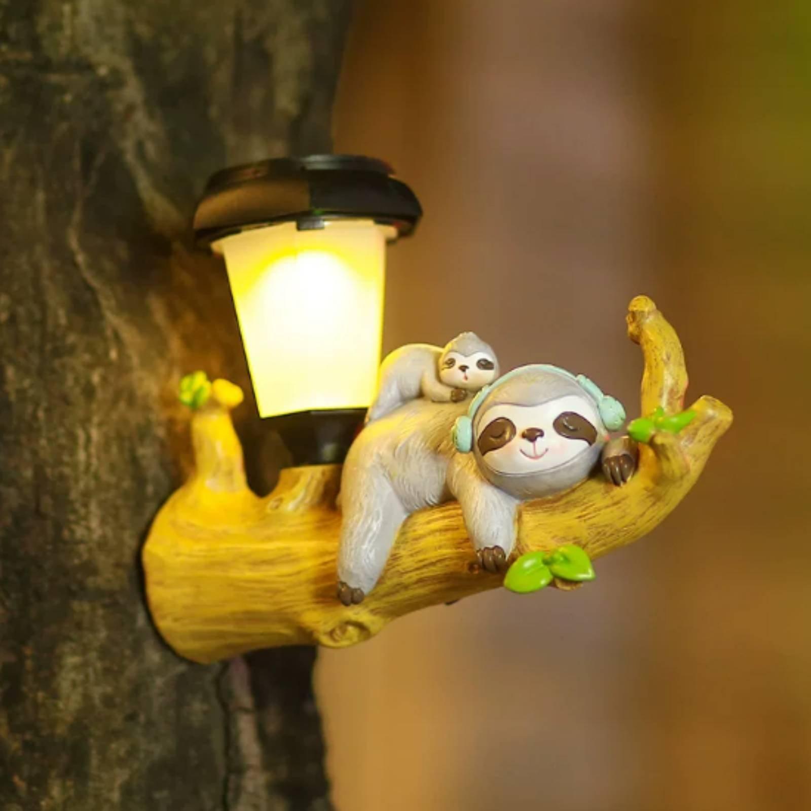 Yard Lighting Decor - Lampu Gantung Luar Ruangan Tenaga Surya