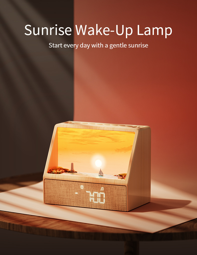 Lightings Decoration - Lampu Proyektor Bintang Sunset Portabel, Lampu