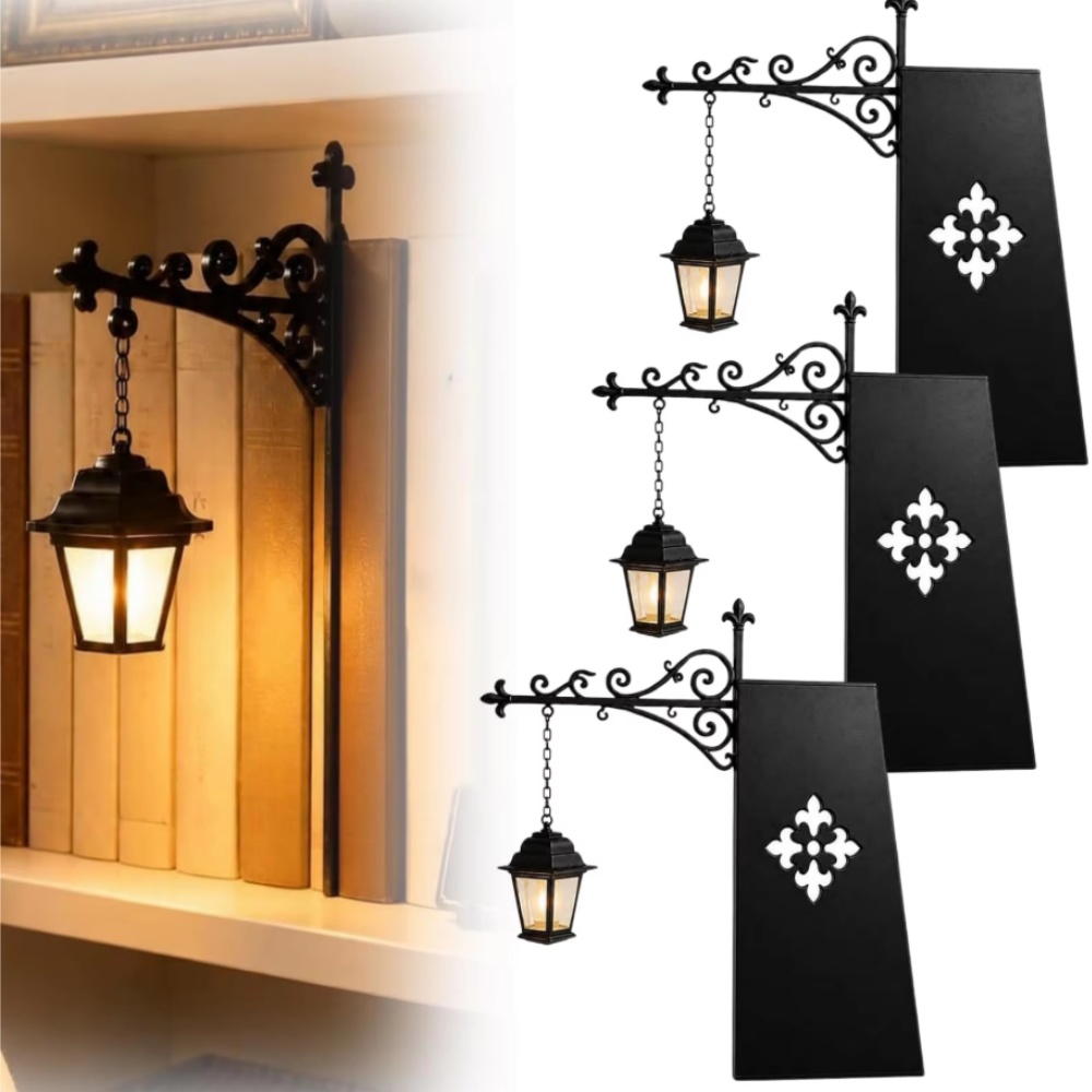 Lightings Decoration - Lampu Hias Rak Buku Gaya Retro,