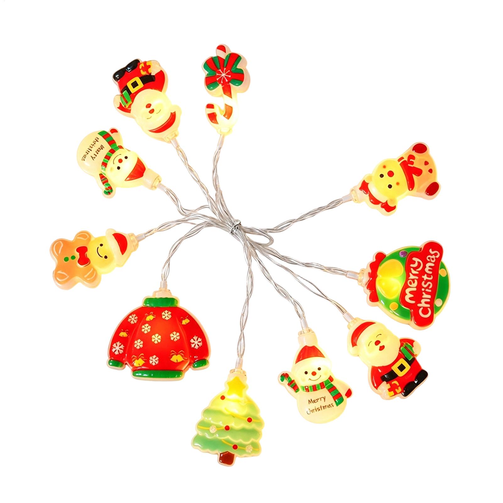 Lighting Christmas Decor - Lampu Natal LED Tahan Air Dekoratif,