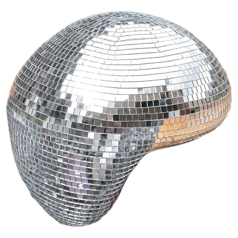 Disco Ball Mirror - Bola Disko Kaca Hiasan Dalam Ruangan,
