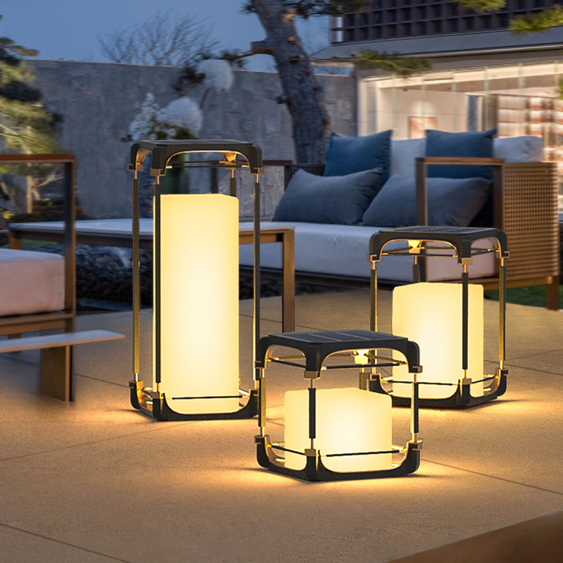 Decor Lighting Floor Lamps - Lampu Lantai Bercahaya, Lampu LED Tenaga