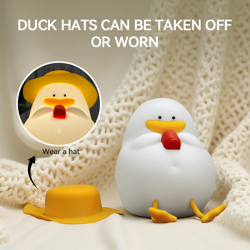 Lightings Decoration - Lampu Malam Happy Duck, Lampu Samping