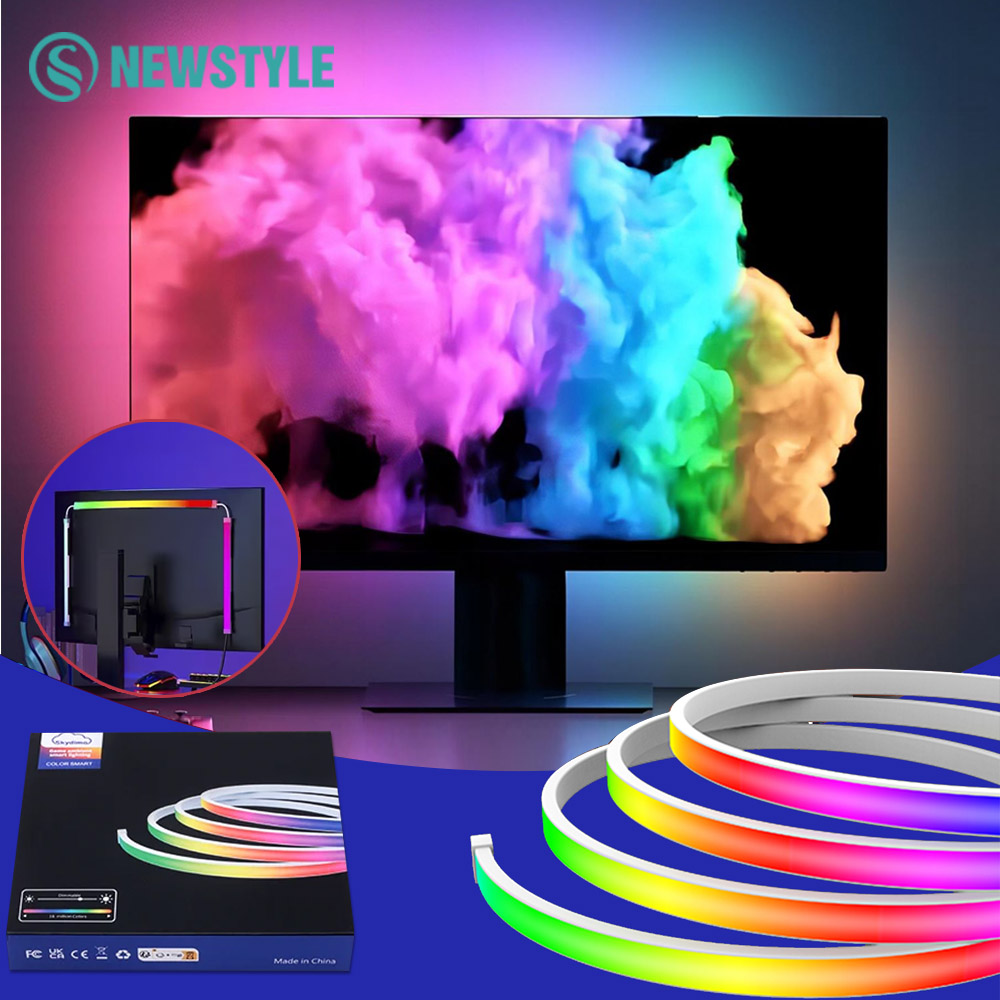 Philips Bulb Hue - Lampu setrip LED untuk game cerdas,