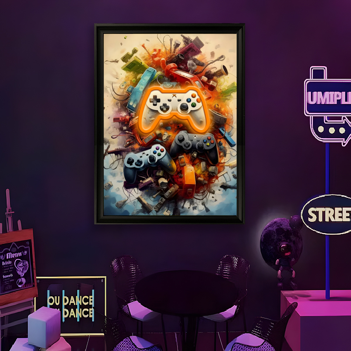 Lampu Neon LED Bertenaga USB P - Lighting Decor In Room ulasan dan harga