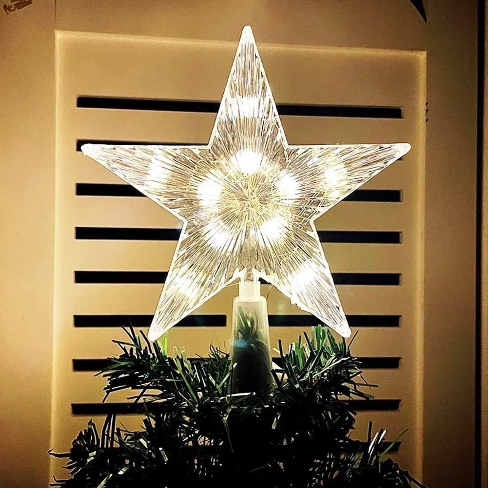 Ornamen pohon Natal LED 15CM,  - Home Decor Lighting Tree ulasan dan harga