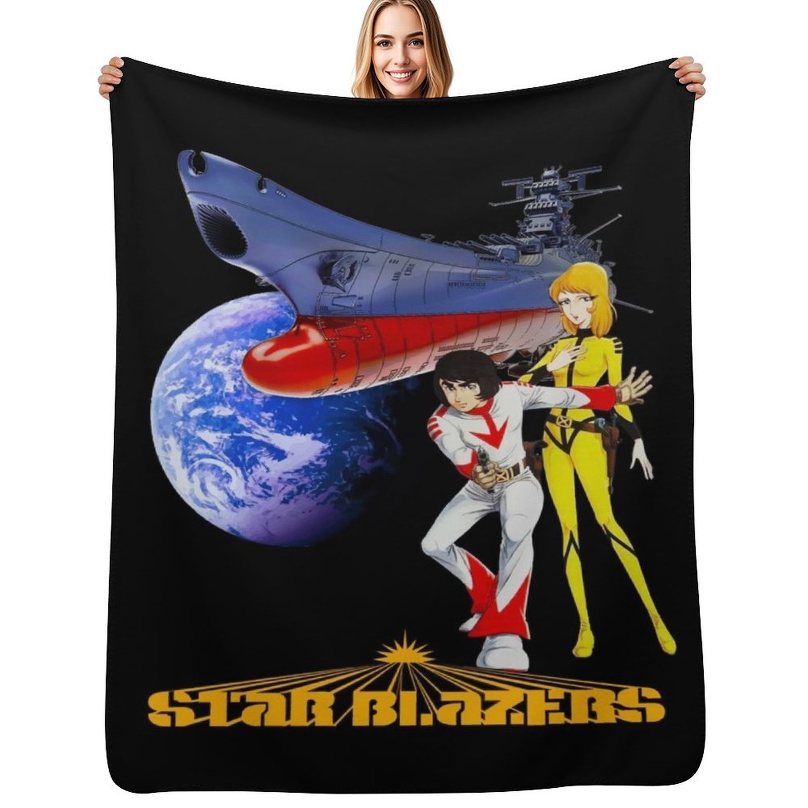 Kaos Klasik Star Blazers, Seli - Nova Decor & Lighting Vase Glass Brun 26Cm ulasan dan harga