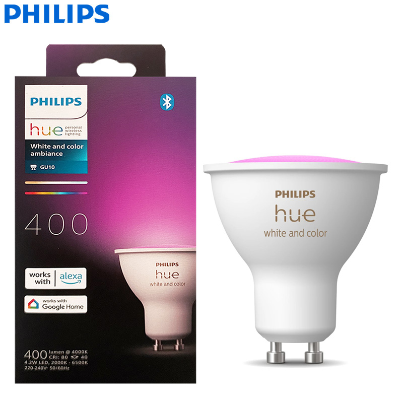 Philips Hue GU10 Smart LED Spo - Philips Bulb Hue ulasan dan harga