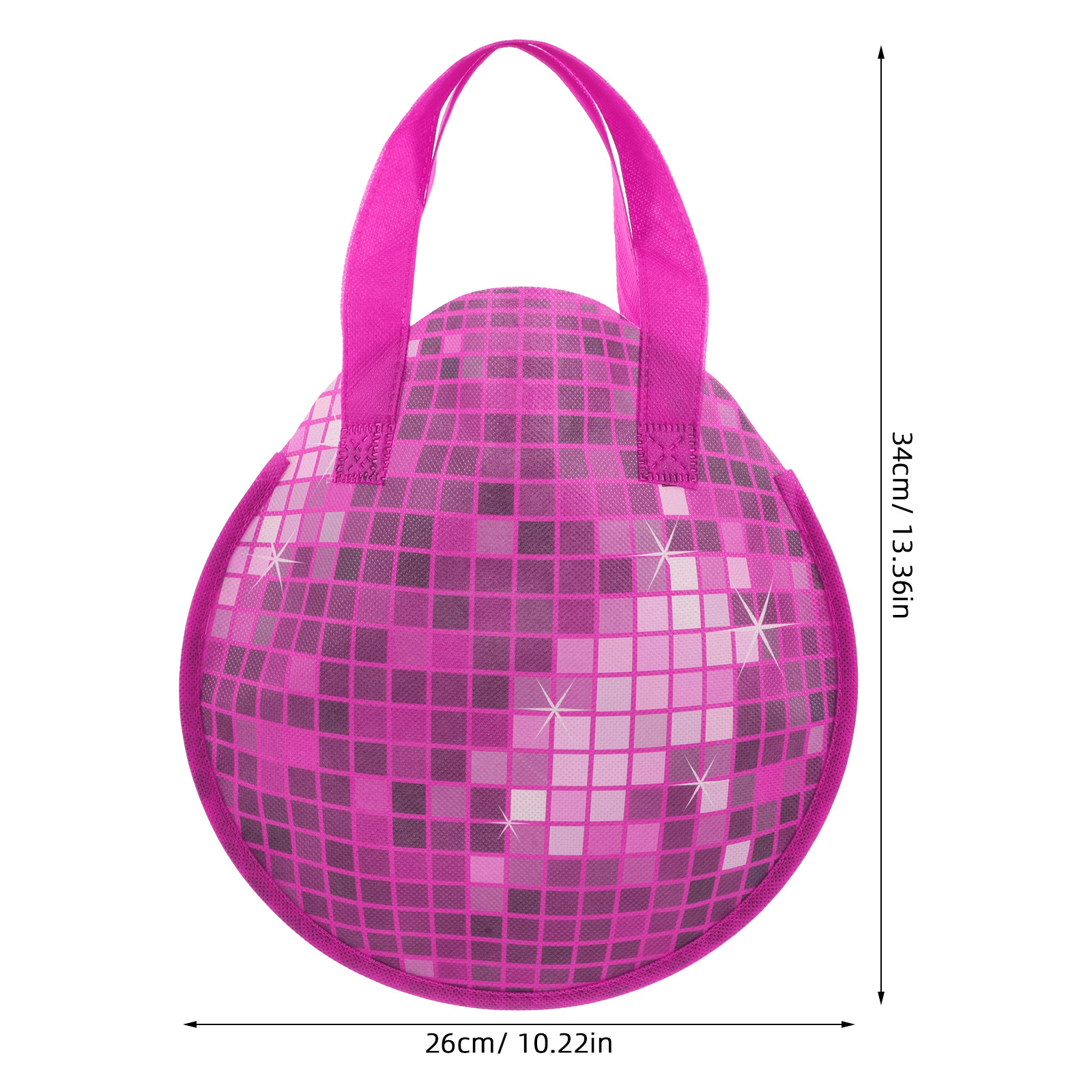 12Pcs Tas Hadiah Bola Cermin D - Disco Ball Mirror ulasan dan harga