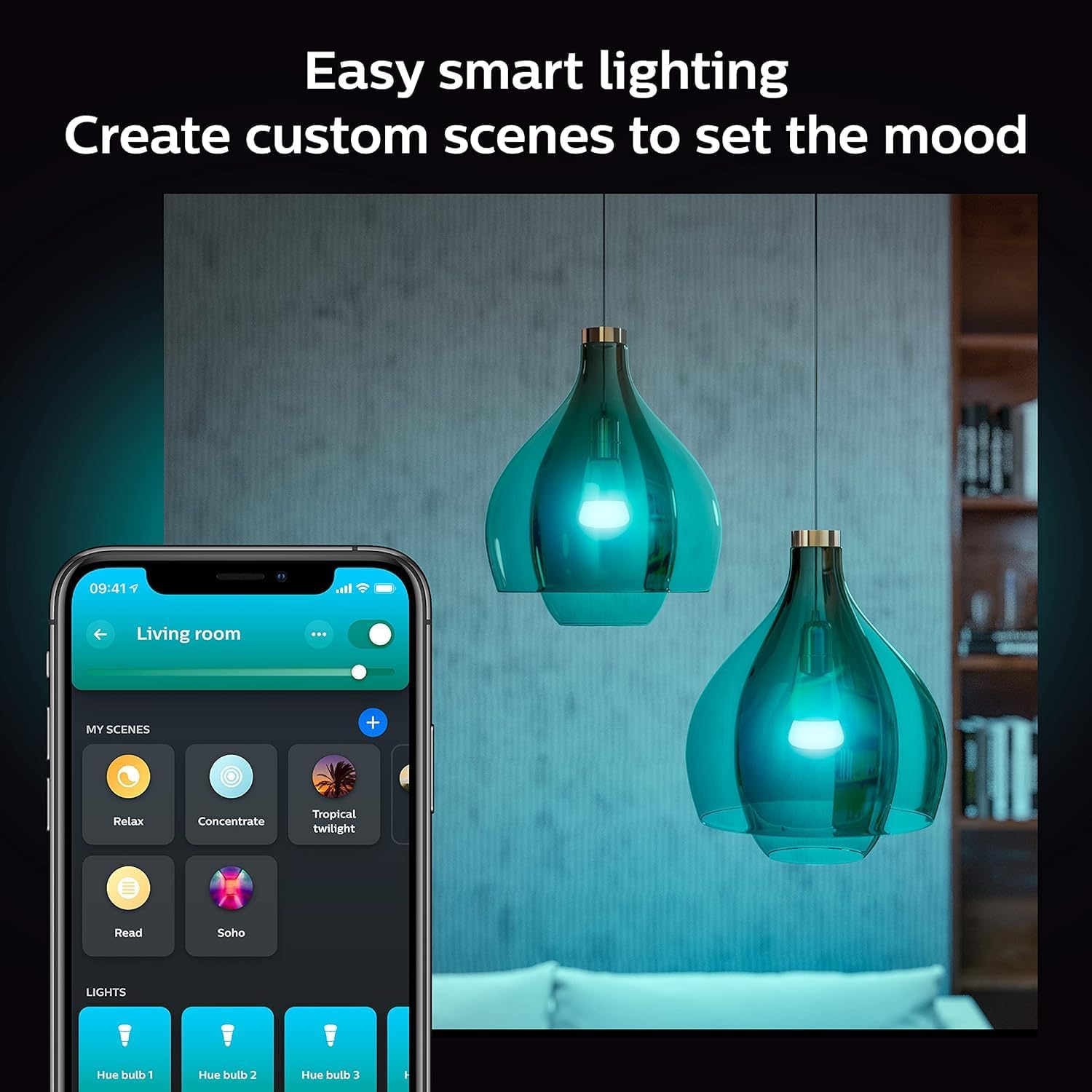 Kit Pemula Lampu Pintar Philip - Philips Bulb Hue ulasan dan harga