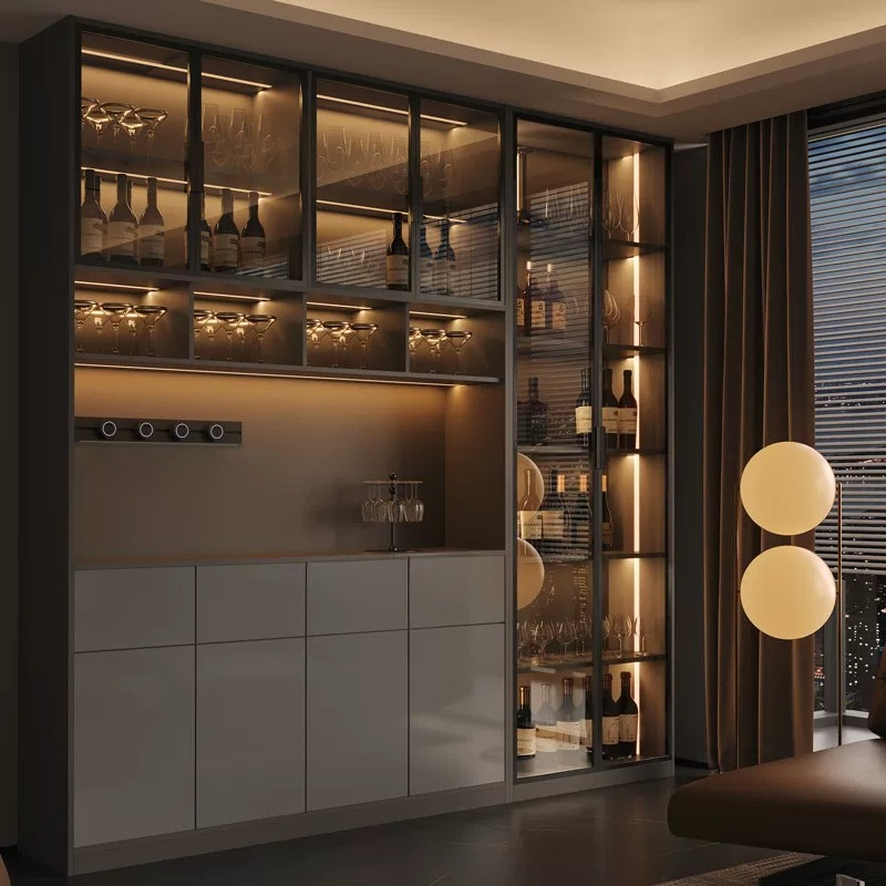 Lemari anggur Italia mewah min - Furniture Lighting & Decor Magazine ulasan dan harga