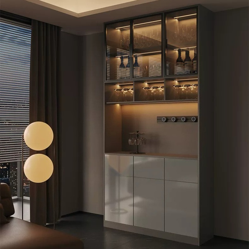 Lemari anggur Italia mewah min - Furniture Lighting & Decor Magazine ulasan dan harga
