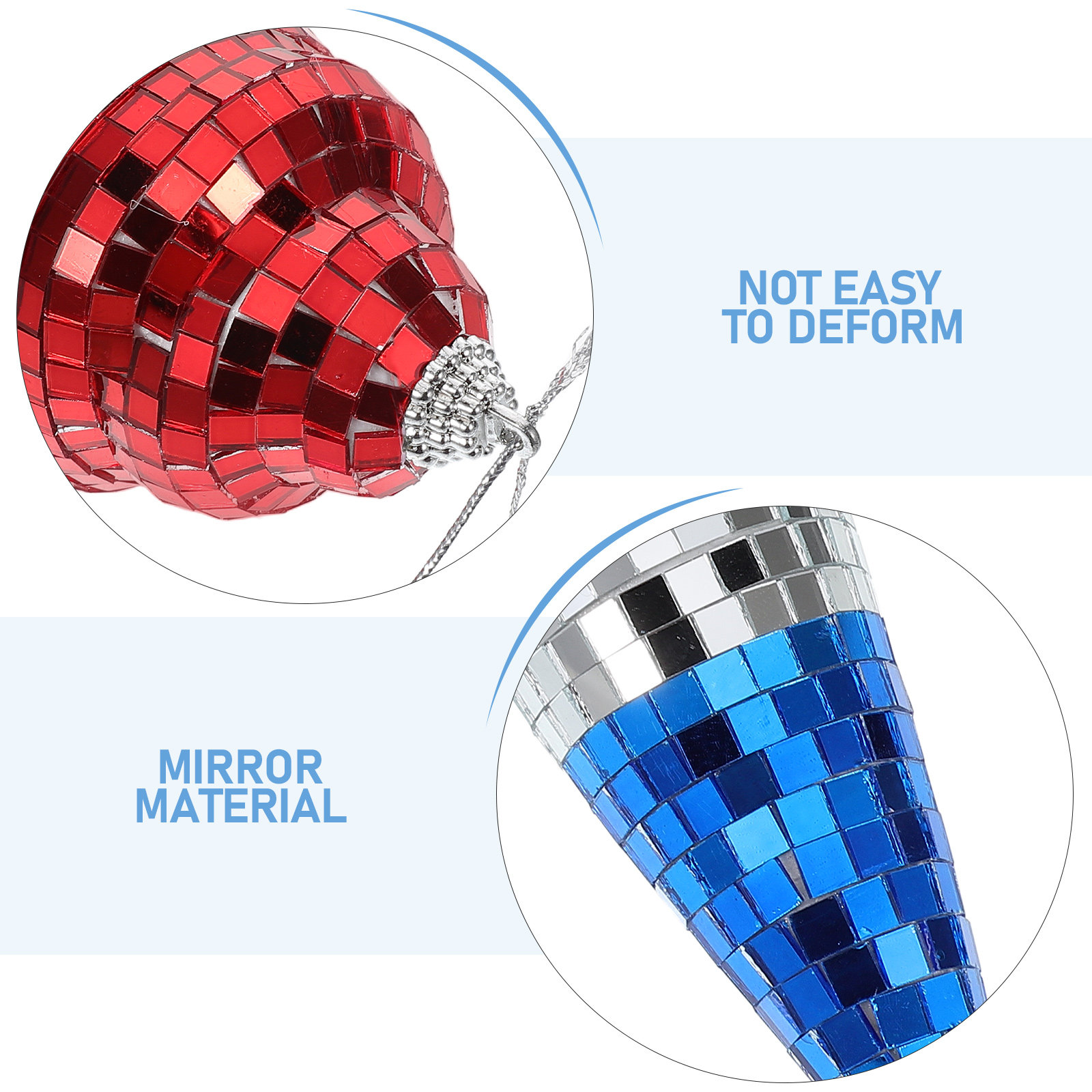 Bola Disko Es Krim Dekorasi Ga - Disco Ball Mirror ulasan dan harga
