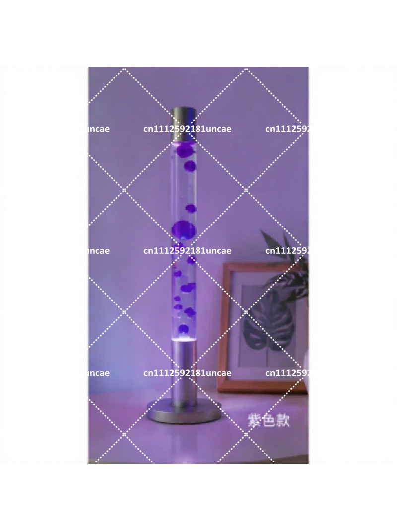 Lampu Lava Ubur-ubur Lantai 12 - Decor Lighting Floor Lamps ulasan dan harga