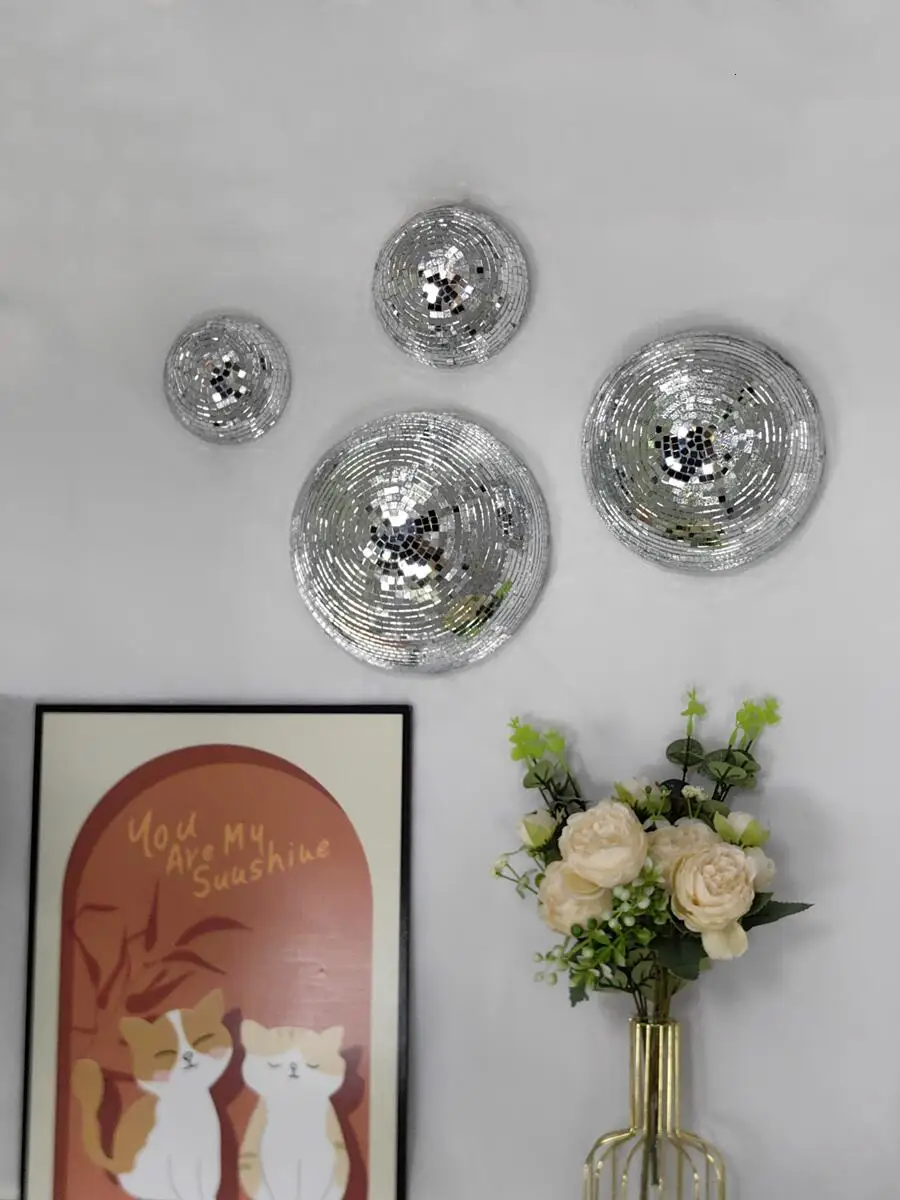 Bola Disko Dinding Baru Desain - Disco Ball Mirror ulasan dan harga