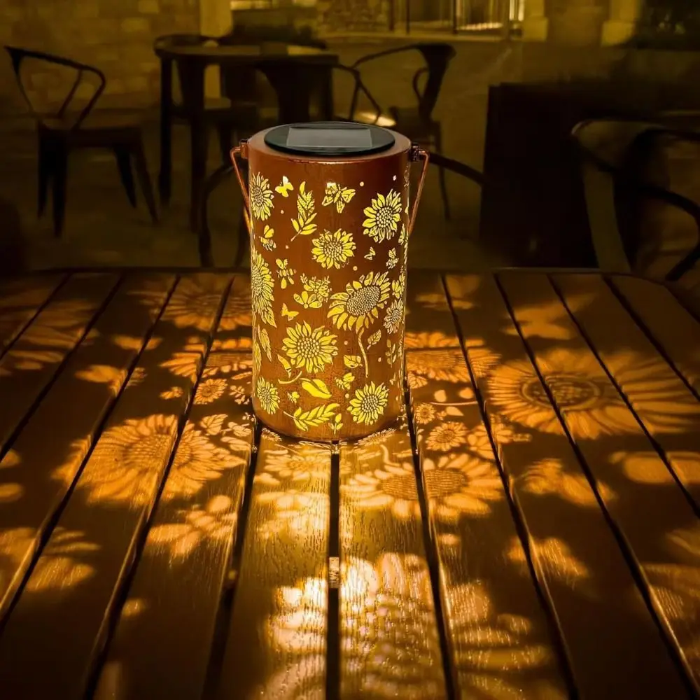Lampu Matahari dan Bayangan Ta - Yard Lighting Decor ulasan dan harga
