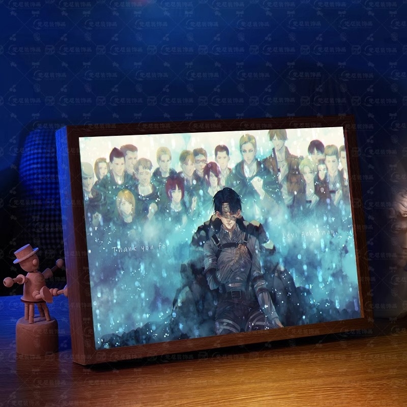 Lampu LED Attack on Titan, Luk - Lighting Decor Photos ulasan dan harga