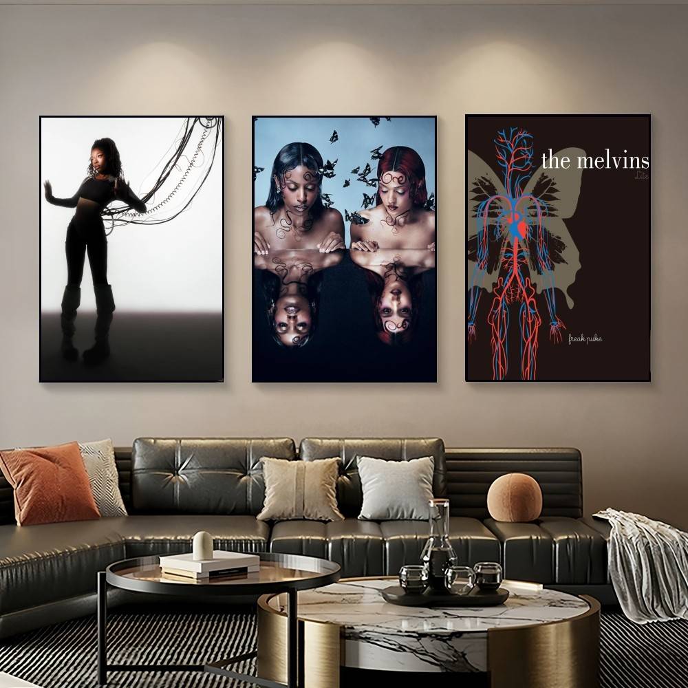 Poster Kupu-kupu Parasit Band  - Nova Decor & Lighting Vase Glass Brun 26Cm ulasan dan harga