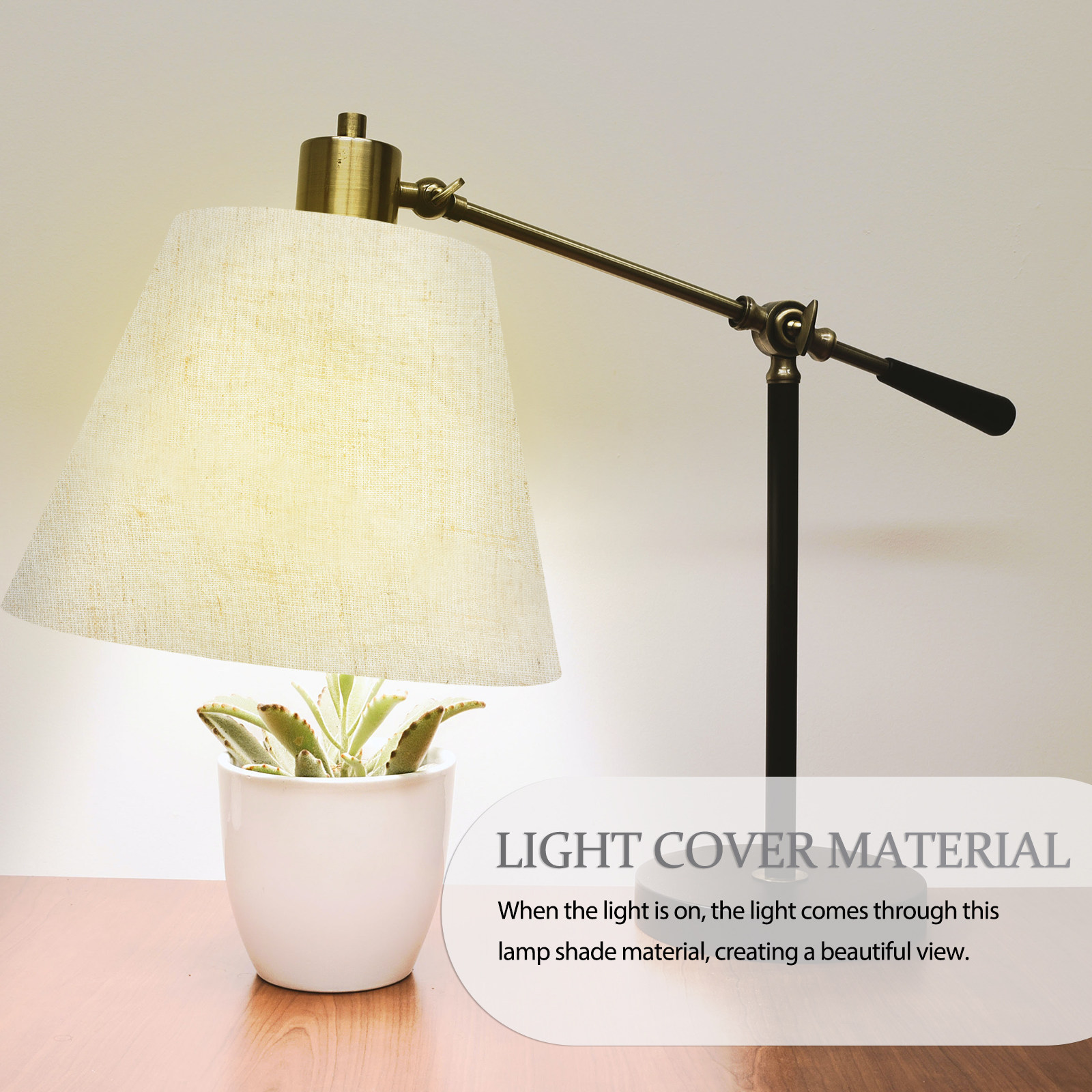 Bahan Kap Lampu Kain untuk Pem - Decor Lighting Floor Lamps ulasan dan harga