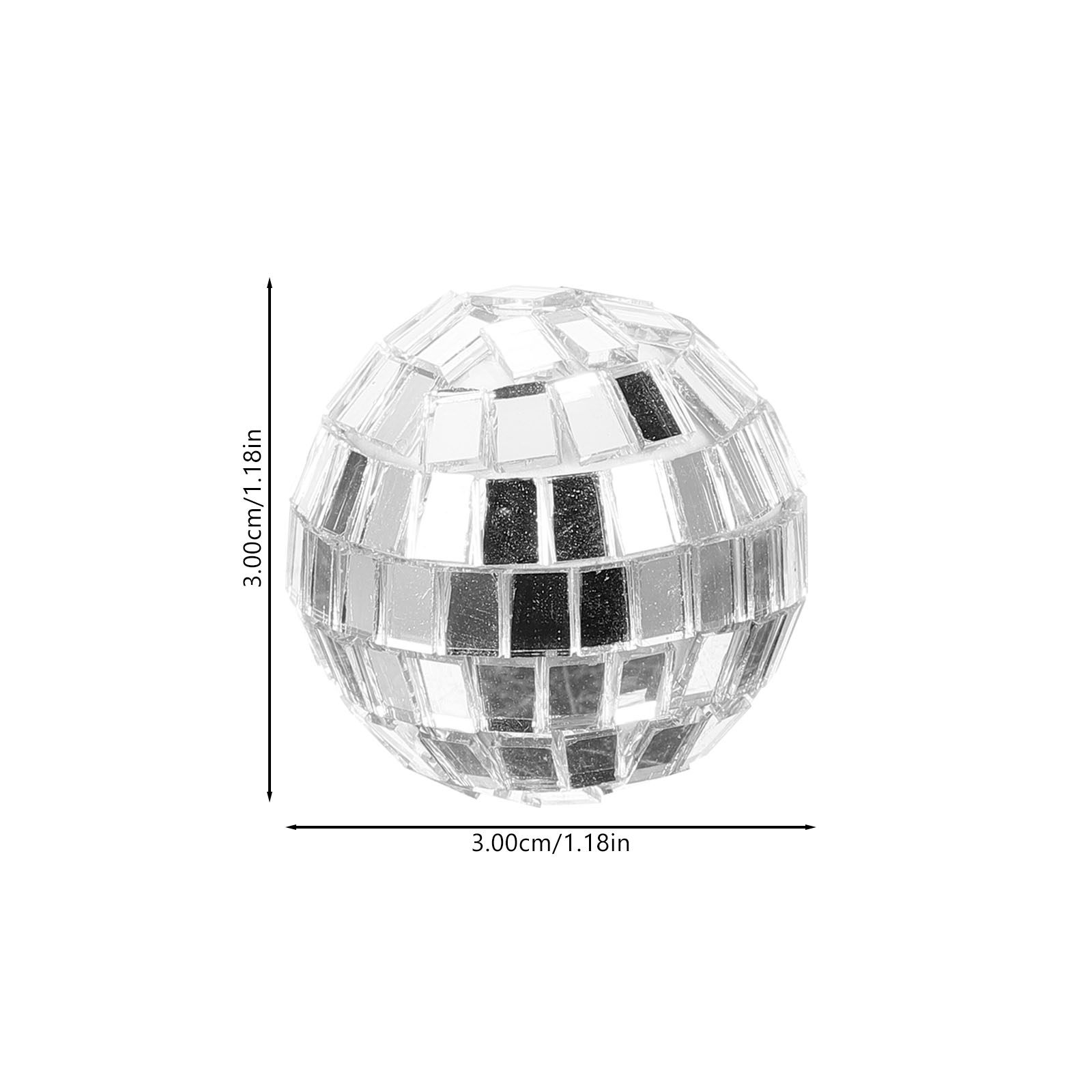 12 Buah Bola Disko Gantung Per - Disco Ball Mirror ulasan dan harga