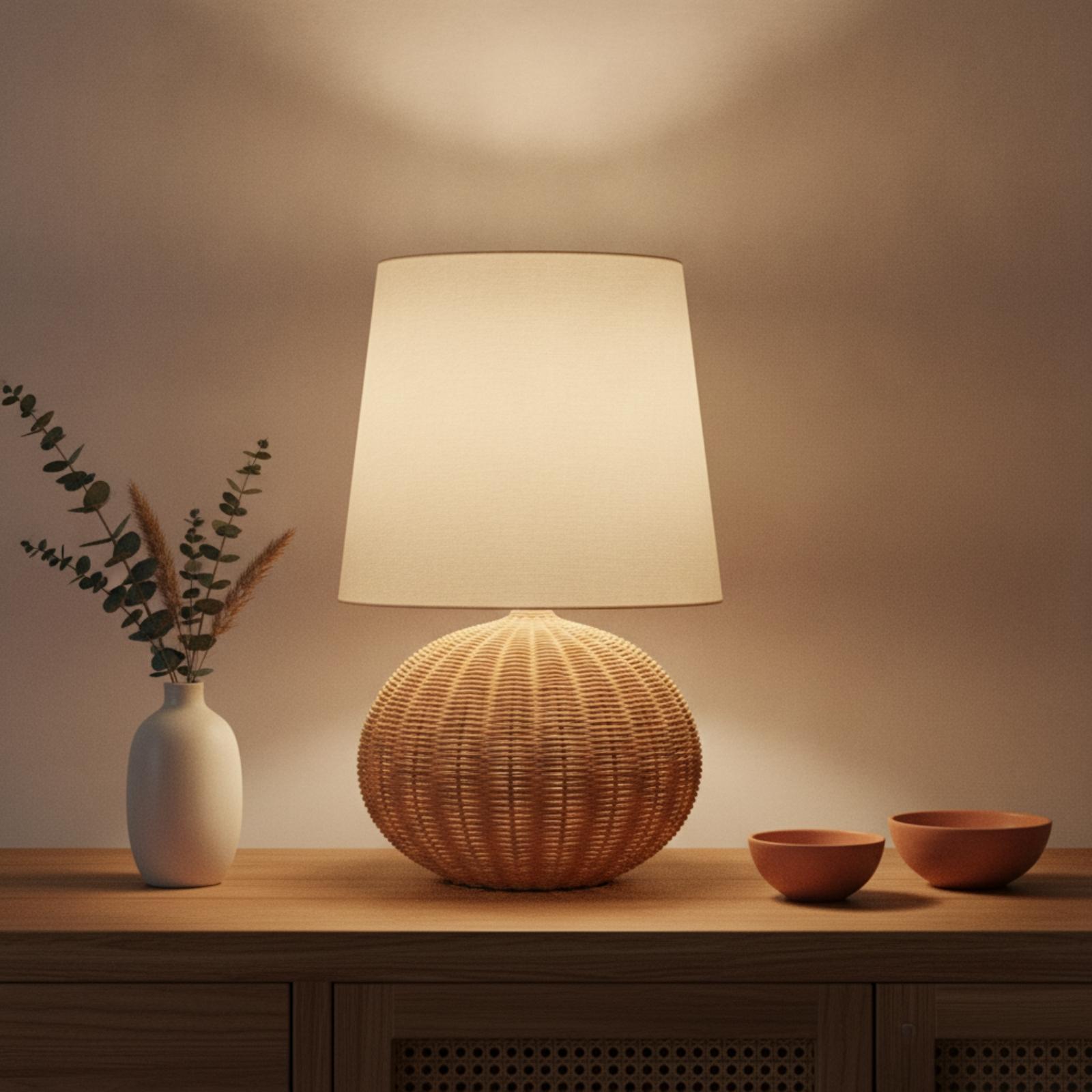 Lampu Meja Samping Tempat Tidu - Lighting Decor In Room ulasan dan harga