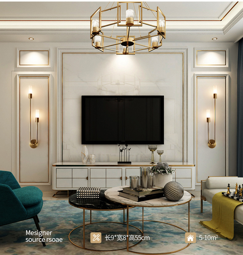 Lampu Dinding LED Dekoratif No - Lighting Decor In Room ulasan dan harga