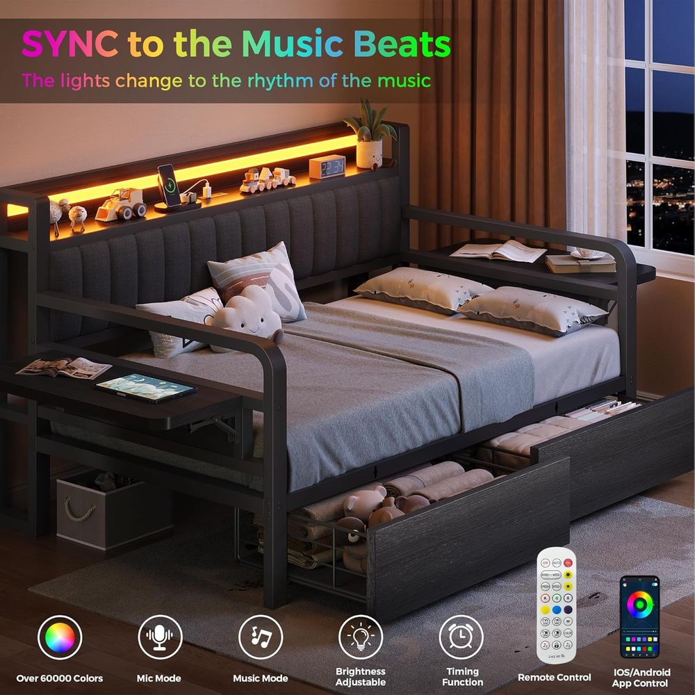 Tempat Tidur Twin Jevol dengan - Furniture Lighting & Decor Magazine ulasan dan harga
