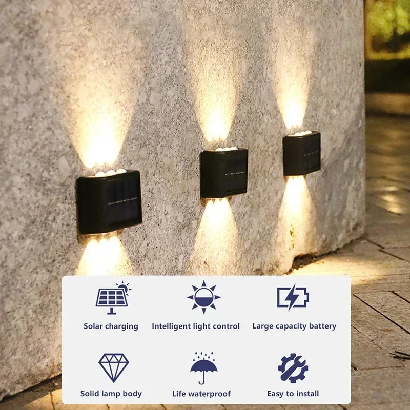 Lampu LED Tenaga Surya Tahan A - Yard Lighting Decor ulasan dan harga