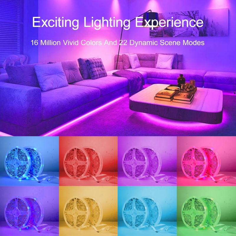 Lampu Strip LED USB DC 5V Kont - Lighting Decor In Room ulasan dan harga