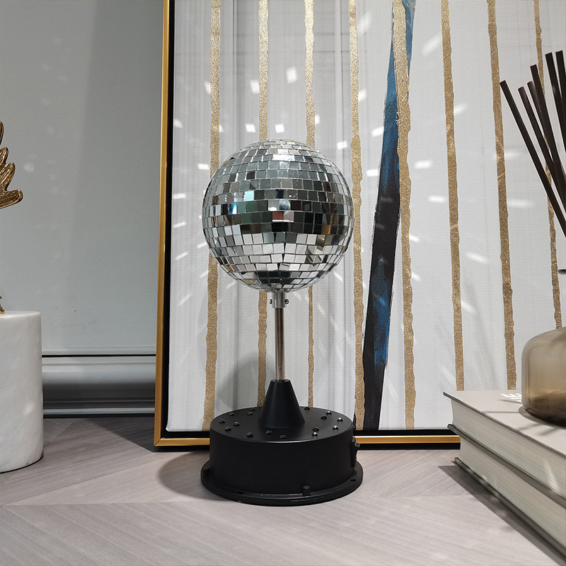 Bola Disko Cermin 5 Inci denga - Disco Ball Mirror ulasan dan harga