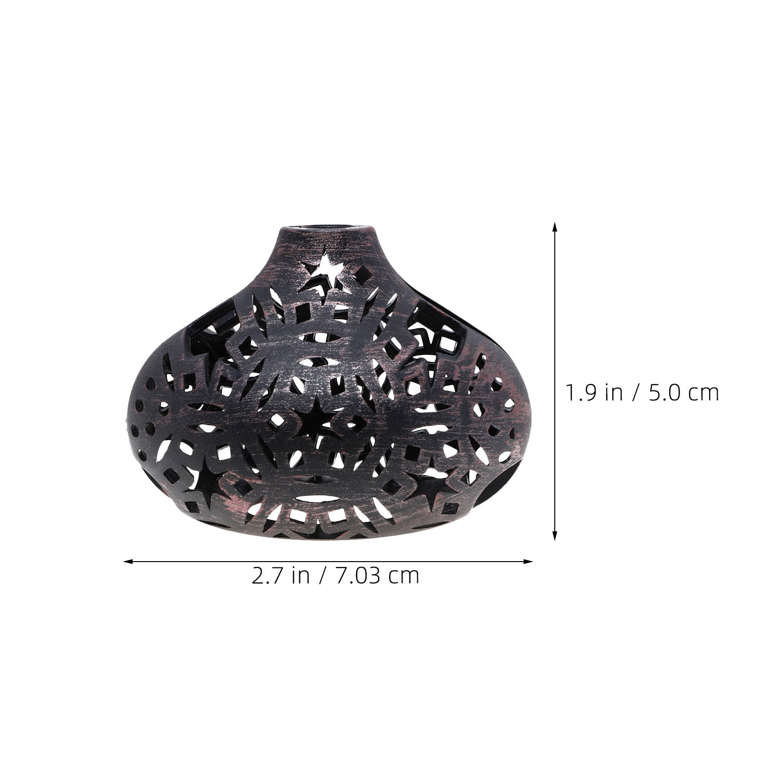 12 Buah Kap Lampu Vintage Bero - Lighting Christmas Decor ulasan dan harga