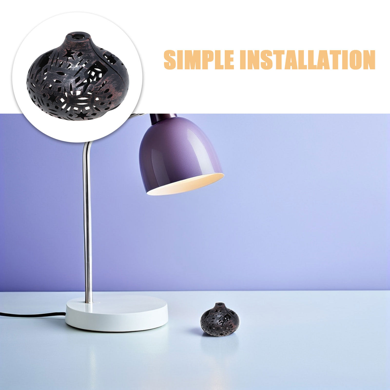 12 Buah Kap Lampu Vintage Bero - Lighting Christmas Decor ulasan dan harga