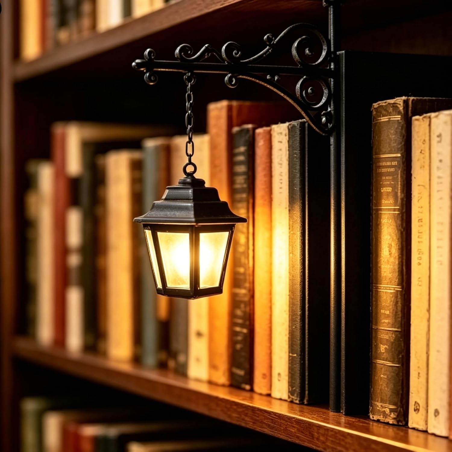 Lampu Rak Buku, Lampu Lentera  - Lighting Decoration For Home ulasan dan harga