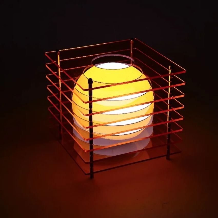 DIY Akrilik Seribu Lapisan Lam - Lighting Decor In Room ulasan dan harga