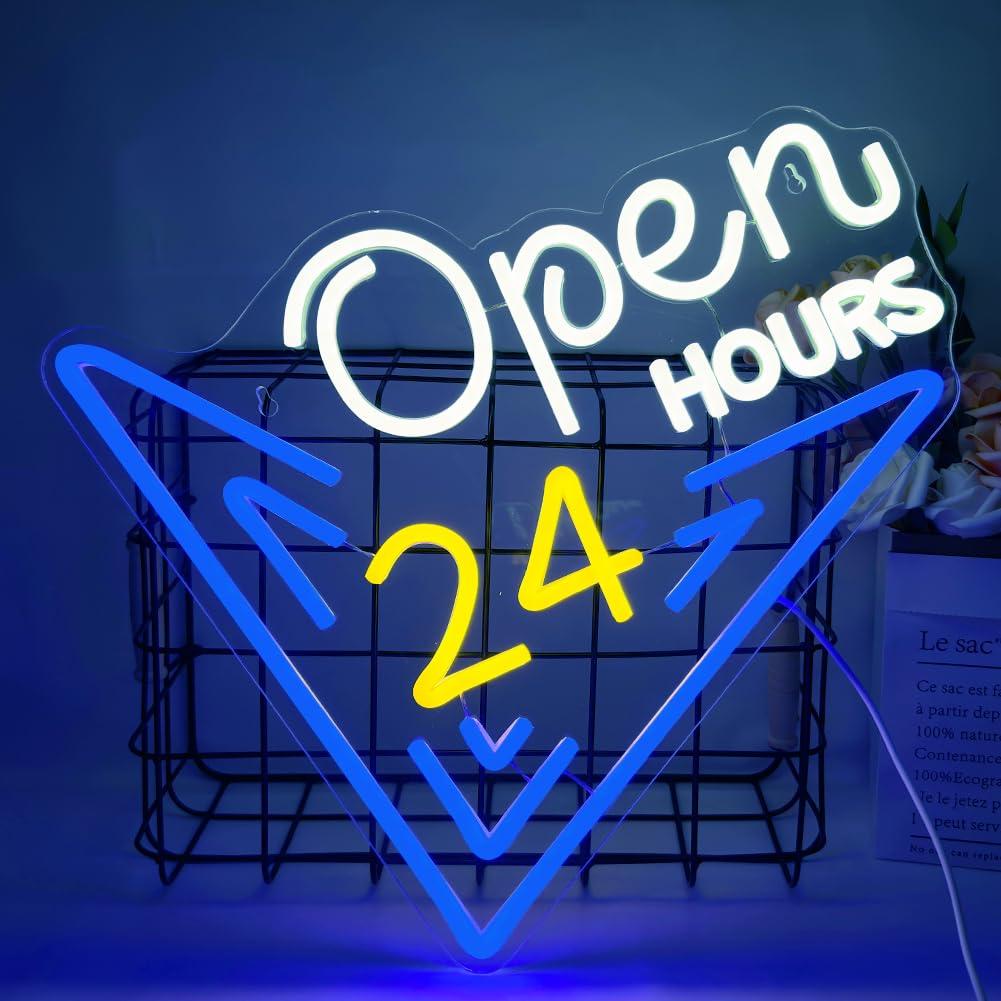 Lampu Neon LED yang Dapat Dire - Decor Lighting Opening Hours ulasan dan harga
