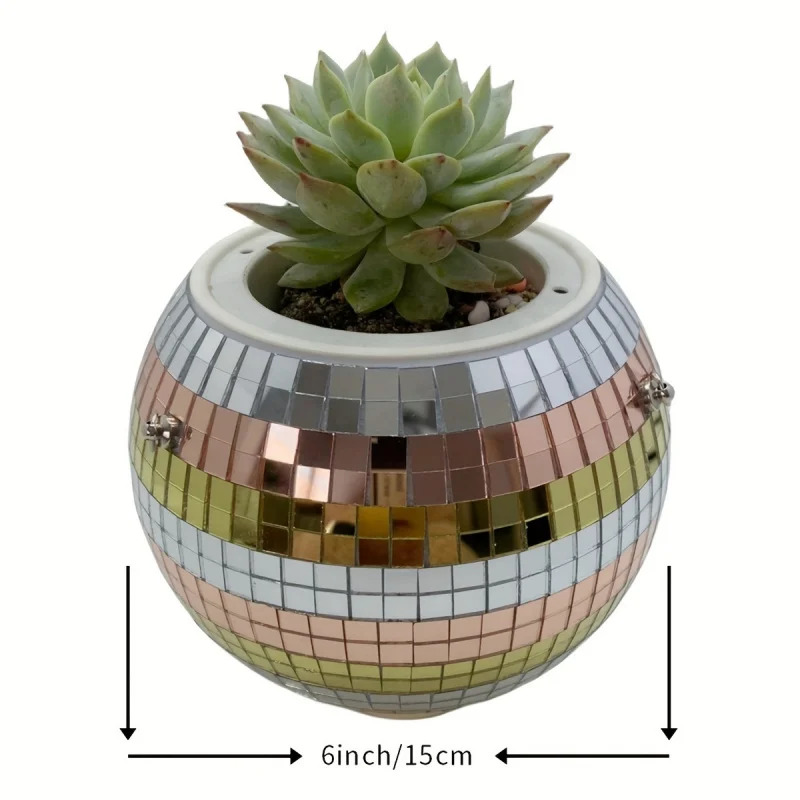 Penanam Bola Cermin Disko Gant - Disco Ball Mirror ulasan dan harga